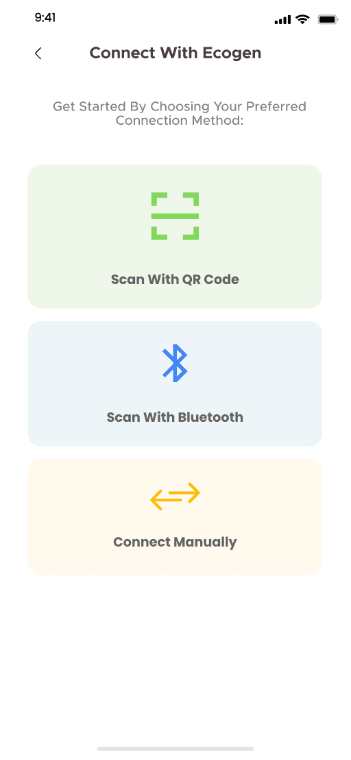 EcoGen IoT Integration